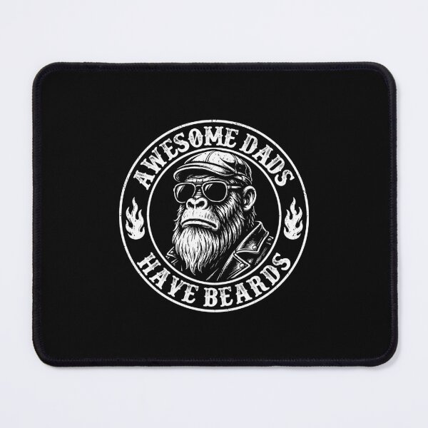 Item preview, Awesome Dads Have Beards designed and sold by gunaone-design.