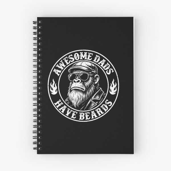 Item preview, Awesome Dads Have Beards designed and sold by gunaone-design.