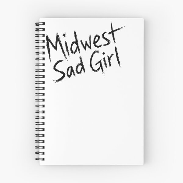 Item preview, Midwest Sad Girl logo designed and sold by Azukas-Designs.
