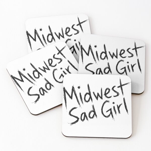 Item preview, Midwest Sad Girl logo designed and sold by Azukas-Designs.