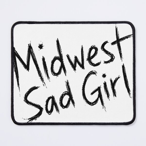 Item preview, Midwest Sad Girl logo designed and sold by Azukas-Designs.