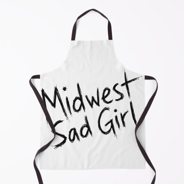 Item preview, Midwest Sad Girl logo designed and sold by Azukas-Designs.