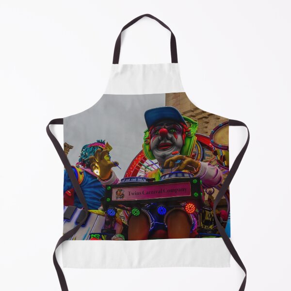 Item preview, Colorful Carnival Parade Float With Giant Clown Sculptures and Festive Street Performers designed and sold by Nmallia.