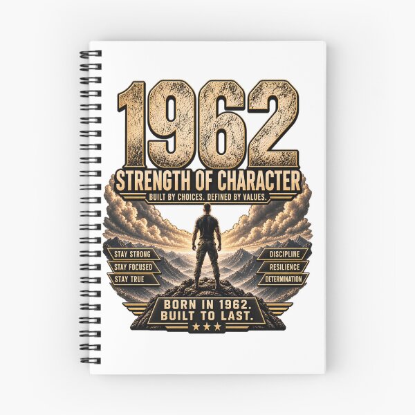 Item preview, Born in 1962 Strength of Character designed and sold by JMDG Studio.