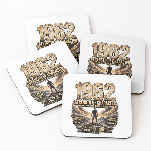 Item preview, Born in 1962 Strength of Character designed and sold by JMDG Studio.