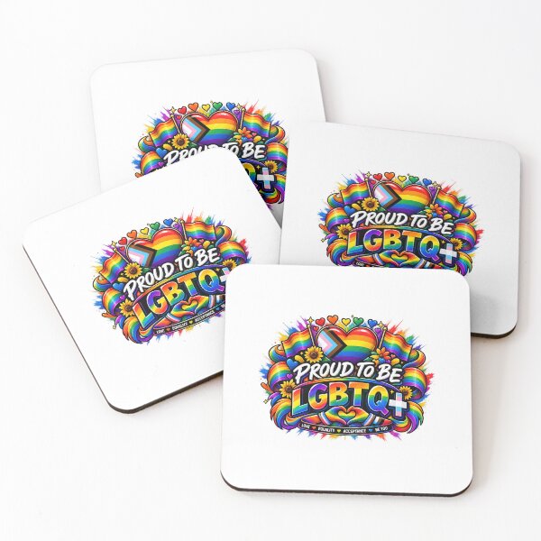 Item preview, Proud To Be LGBTQ+ | Pride, Love & Equality designed and sold by GlitchThreads.