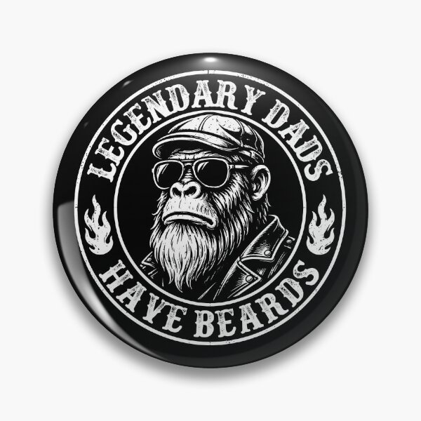 Item preview, Legendary Dads Have Beards designed and sold by gunaone-design.
