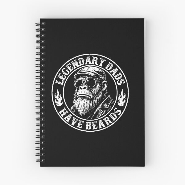 Item preview, Legendary Dads Have Beards designed and sold by gunaone-design.