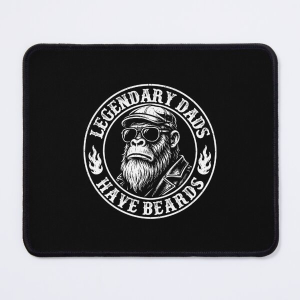 Item preview, Legendary Dads Have Beards designed and sold by gunaone-design.