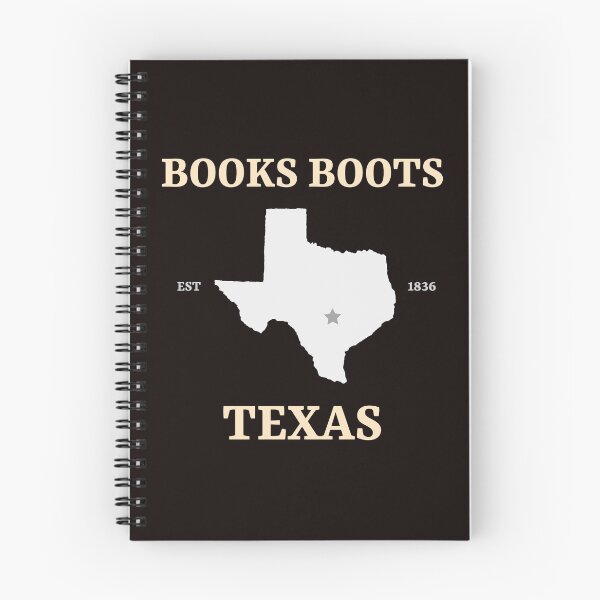 Item preview, Books Boots Texas designed and sold by JJShirtz.
