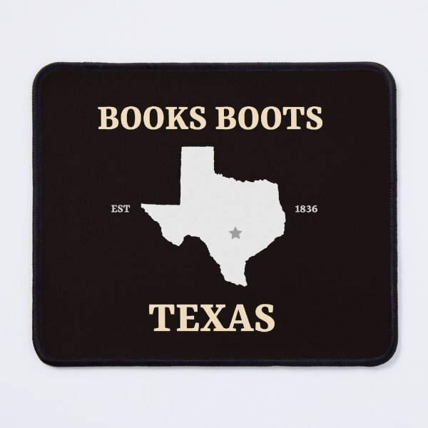 Item preview, Books Boots Texas designed and sold by JJShirtz.