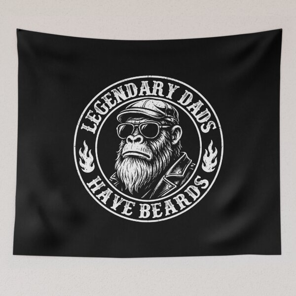 Item preview, Legendary Dads Have Beards designed and sold by gunaone-design.