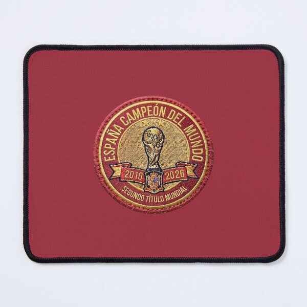 Item preview, España, Campeón de futbol del mundo. Parche conmemorativo designed and sold by Lifer Art and Design.