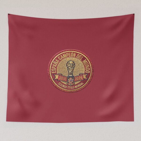 Item preview, España, Campeón de futbol del mundo. Parche conmemorativo designed and sold by Lifer Art and Design.
