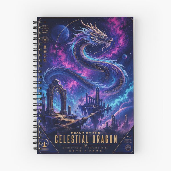 Item preview, Ancient Sky Serpent of the Star Ruins  designed and sold by Sketchlegacy.