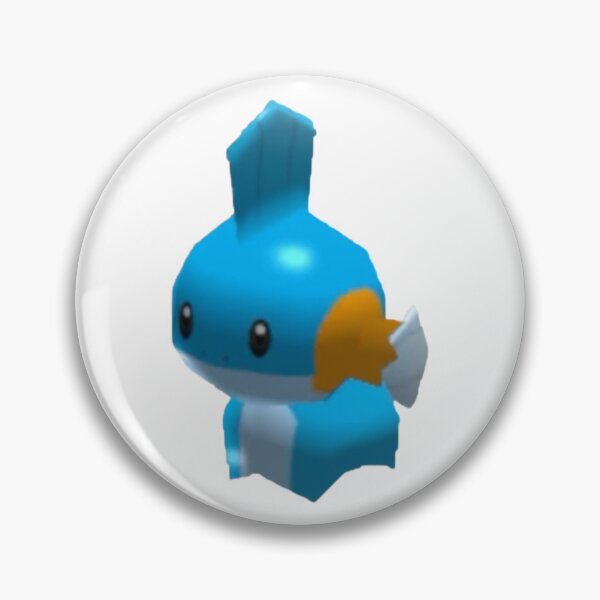 Item preview, Mud Fish Water Starter Low Poly 3D Meme designed and sold by Goblin Mode Shop.