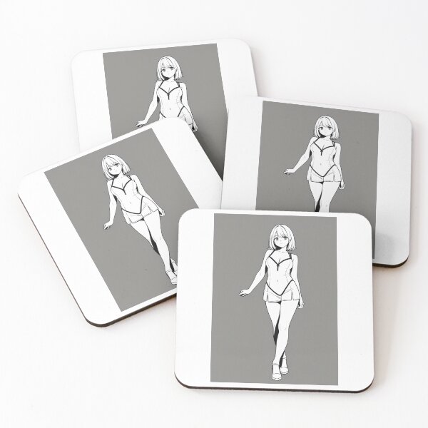 Item preview, Art - Anime Inspired Illustration, Modern Suggestive Pose designed and sold by AnimeShin.
