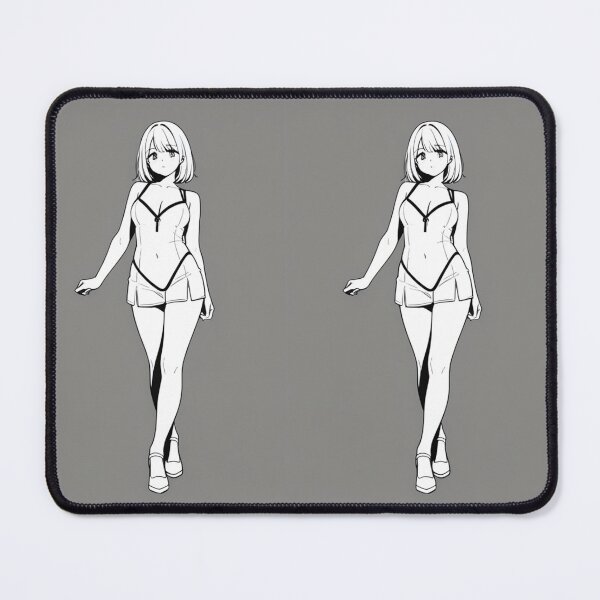 Item preview, Art - Anime Inspired Illustration, Modern Suggestive Pose designed and sold by AnimeShin.