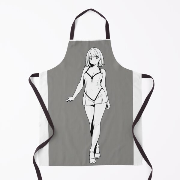 Item preview, Art - Anime Inspired Illustration, Modern Suggestive Pose designed and sold by AnimeShin.