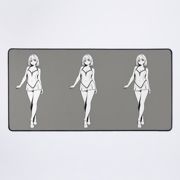 Item preview, Art - Anime Inspired Illustration, Modern Suggestive Pose designed and sold by AnimeShin.