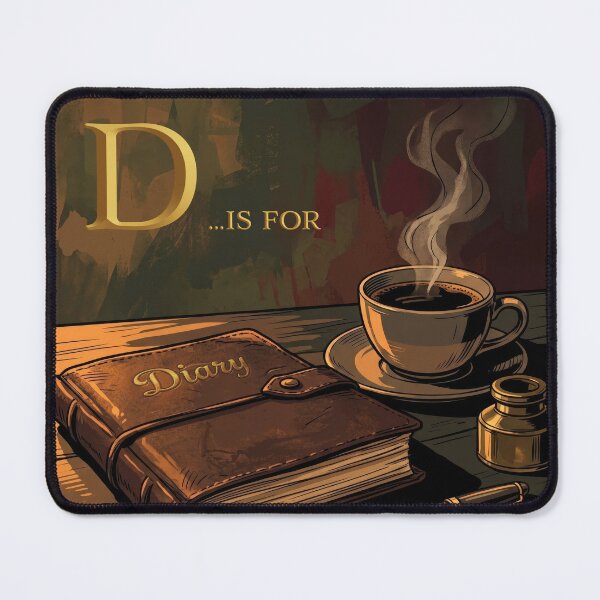 Item preview, D...is for Diary. designed and sold by Bernard Santora.