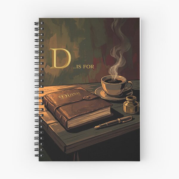 Item preview, D...is for Diary. designed and sold by Bernard Santora.