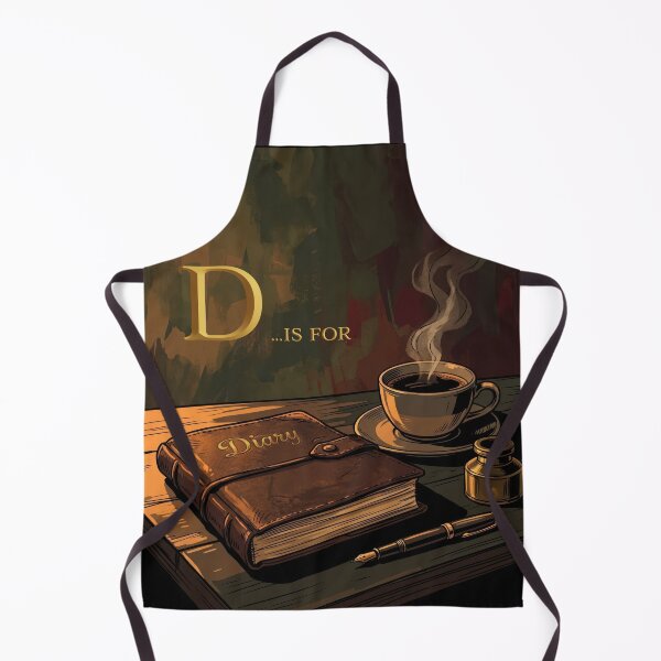 Item preview, D...is for Diary. designed and sold by Bernard Santora.