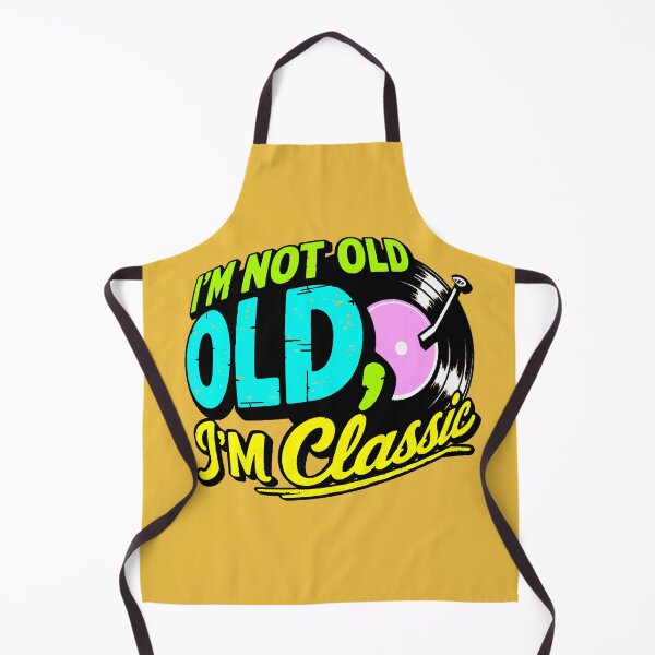Item preview, I'm Not Old, I'm Classic | Vintage Vinyl Design designed and sold by AstronautMerch.