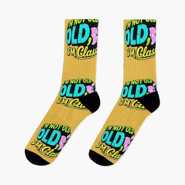 Item preview, I'm Not Old, I'm Classic | Vintage Vinyl Design designed and sold by AstronautMerch.