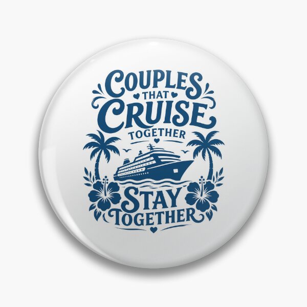 Item preview, Couples that Cruise Together Stay Together designed and sold by gunaone-design.