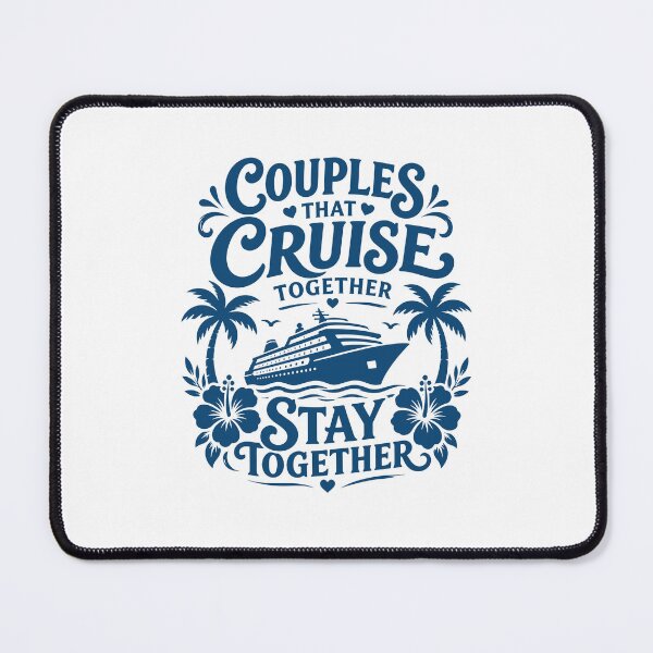 Item preview, Couples that Cruise Together Stay Together designed and sold by gunaone-design.