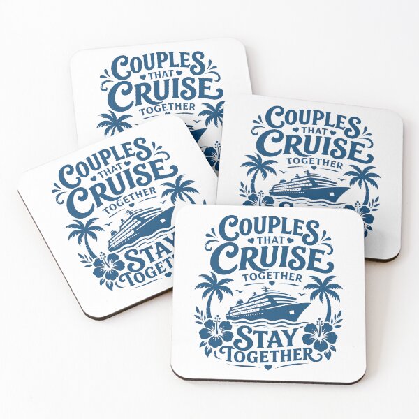 Item preview, Couples that Cruise Together Stay Together designed and sold by gunaone-design.