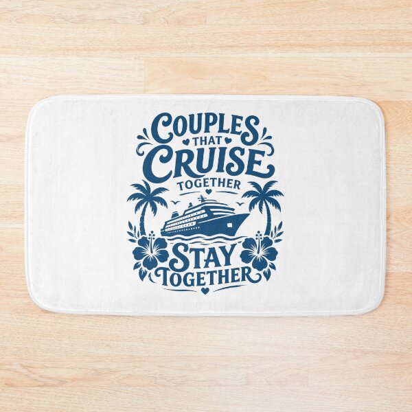 Item preview, Couples that Cruise Together Stay Together designed and sold by gunaone-design.
