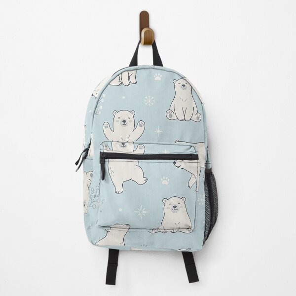 Item preview, Cute Polar Bear Winter Seamless Pattern Design by MNS designed and sold by ashenlocs.