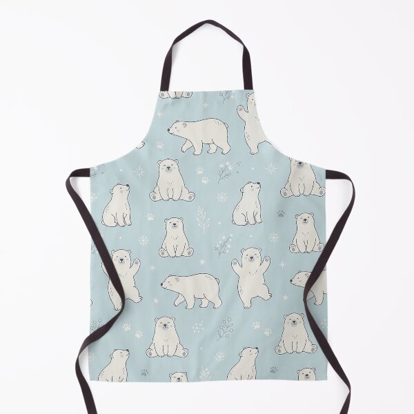 Item preview, Cute Polar Bear Winter Seamless Pattern Design by MNS designed and sold by ashenlocs.