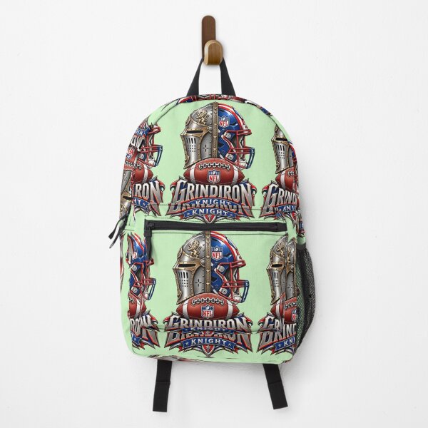 Item preview, Grindiron Knight – American Football Emblem designed and sold by Abeshinobi.