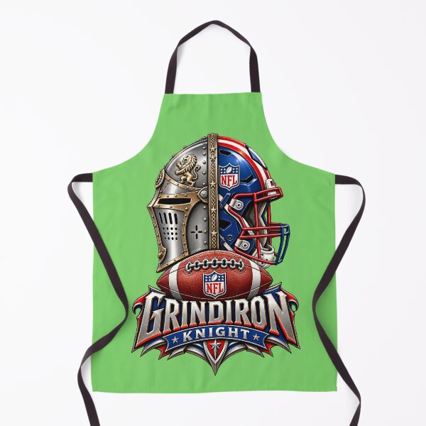 Item preview, Grindiron Knight – American Football Emblem designed and sold by Abeshinobi.