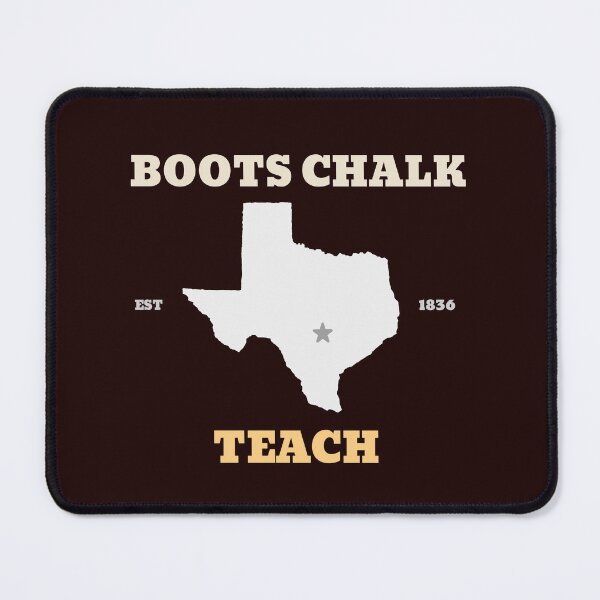 Item preview, Boots Chalk Teach designed and sold by JJShirtz.