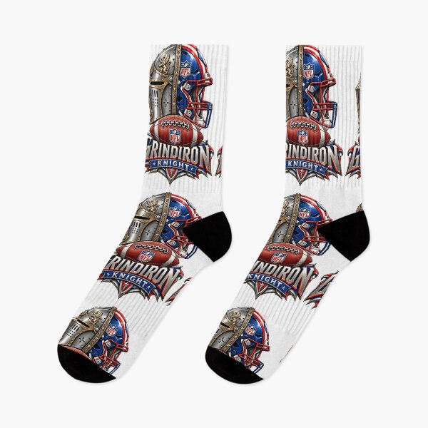 Item preview, Grindiron Knight – American Football Emblem designed and sold by Abeshinobi.