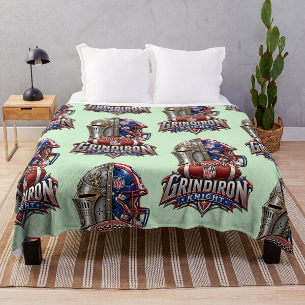 Item preview, Grindiron Knight – American Football Emblem designed and sold by Abeshinobi.