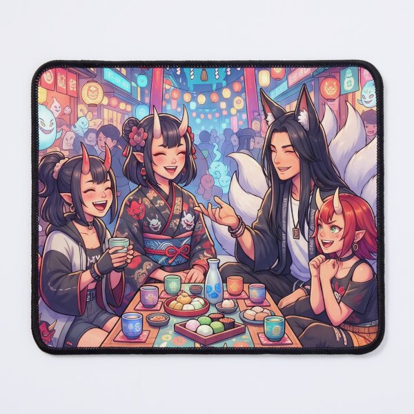 Item preview, Fox demon designed and sold by PP&RAINBOW SHOP.