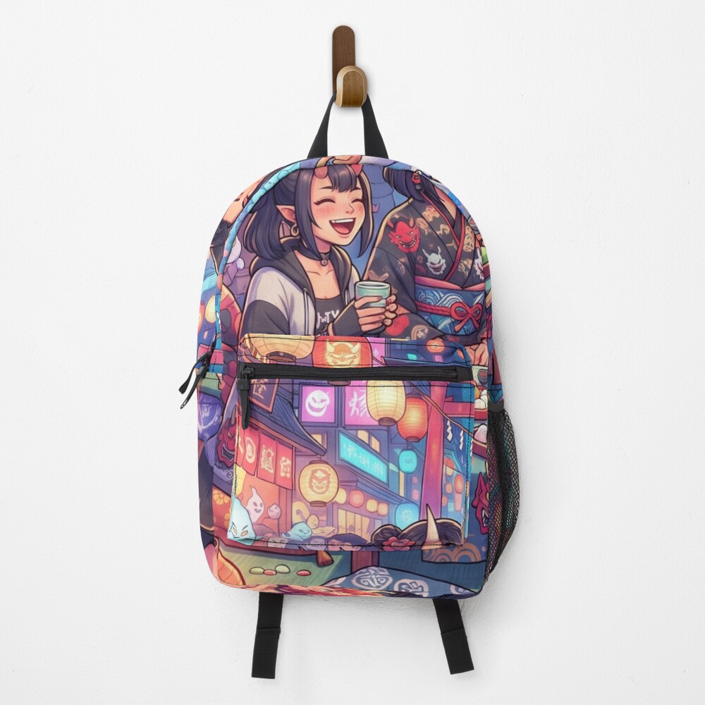 Item preview, Backpack designed and sold by Runglavan.