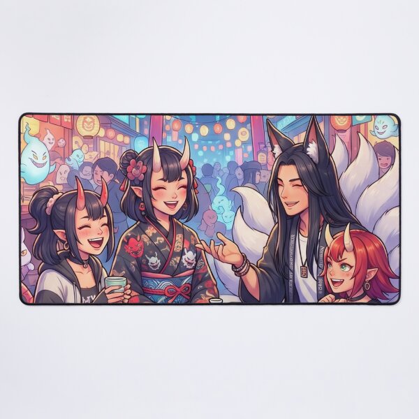 Item preview, Fox demon designed and sold by PP&RAINBOW SHOP.