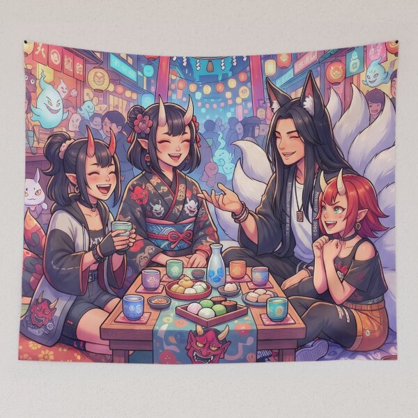 Item preview, Fox demon designed and sold by PP&RAINBOW SHOP.