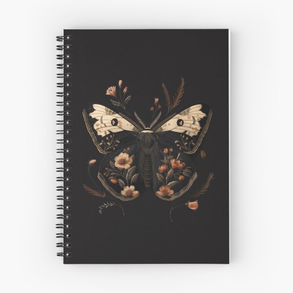 Item preview, Nocturnal Garden Moth Study designed and sold by GoodOldPrints4.