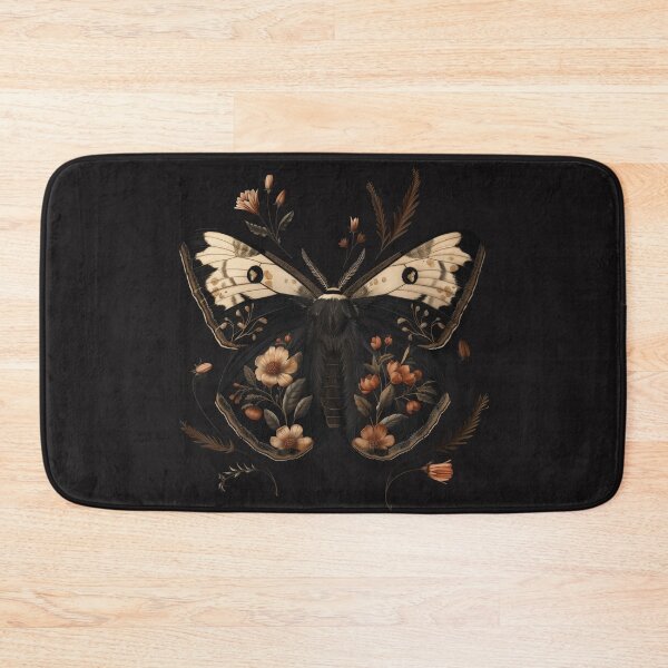 Item preview, Nocturnal Garden Moth Study designed and sold by GoodOldPrints4.