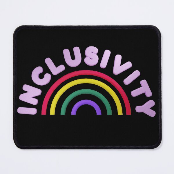 Item preview, Everyone Belongs - Gen Z Inclusivity & Positivity Quote designed and sold by Mini Pixel Perfect Co..