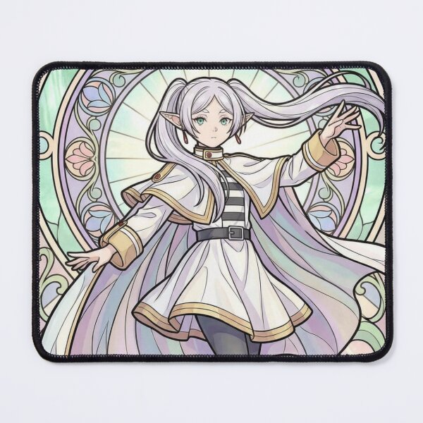 Item preview, Frieren Card - A Thousand Years of Magic designed and sold by TheStickLab.