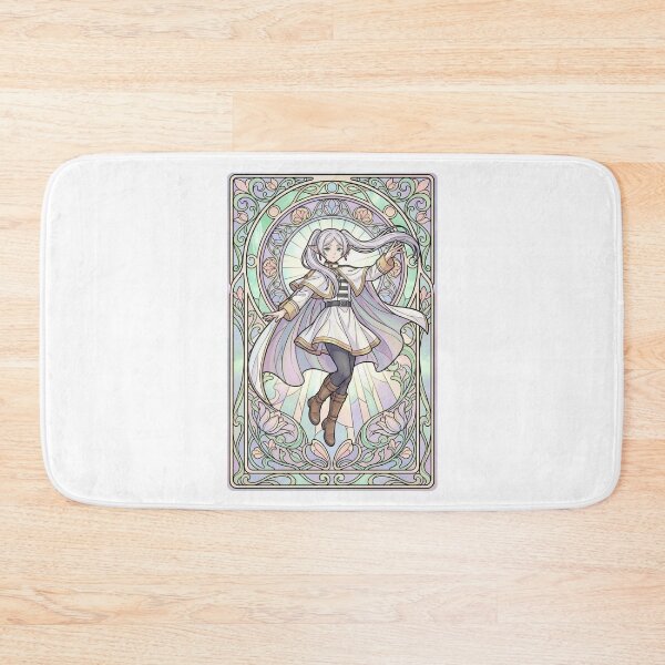 Item preview, Frieren Card - A Thousand Years of Magic designed and sold by TheStickLab.