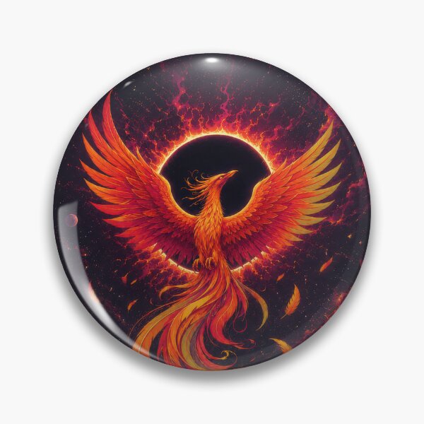 Item preview, Phoenix Rising Beyond the Eclipse  designed and sold by Sketchlegacy.
